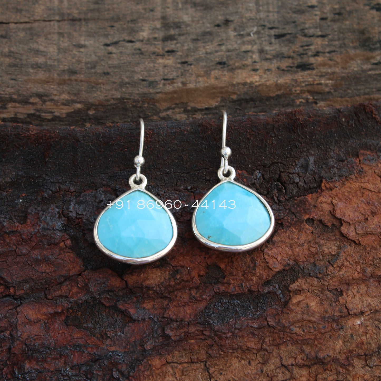Turquoise Drop Earrings