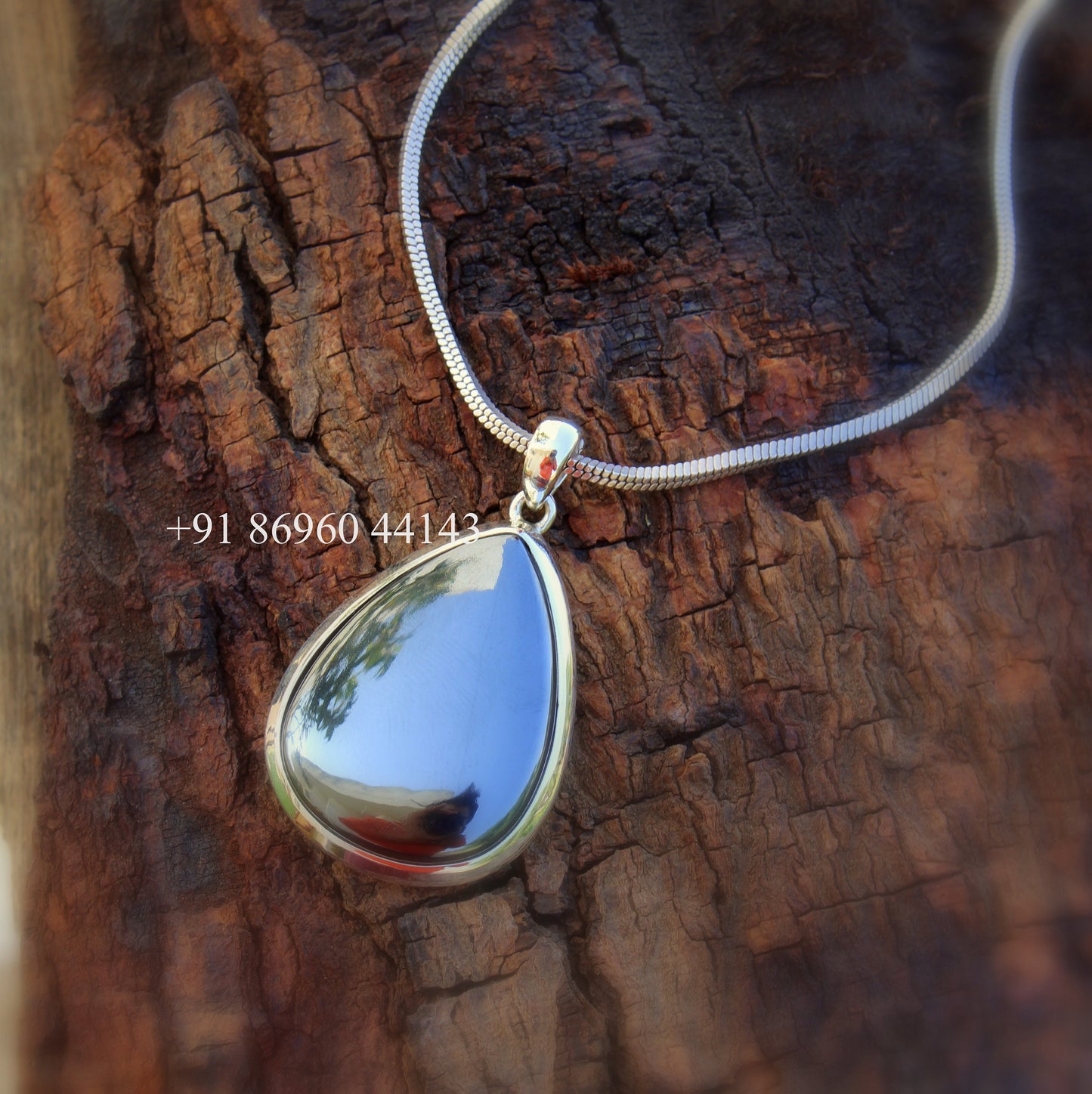Hematite Pendant