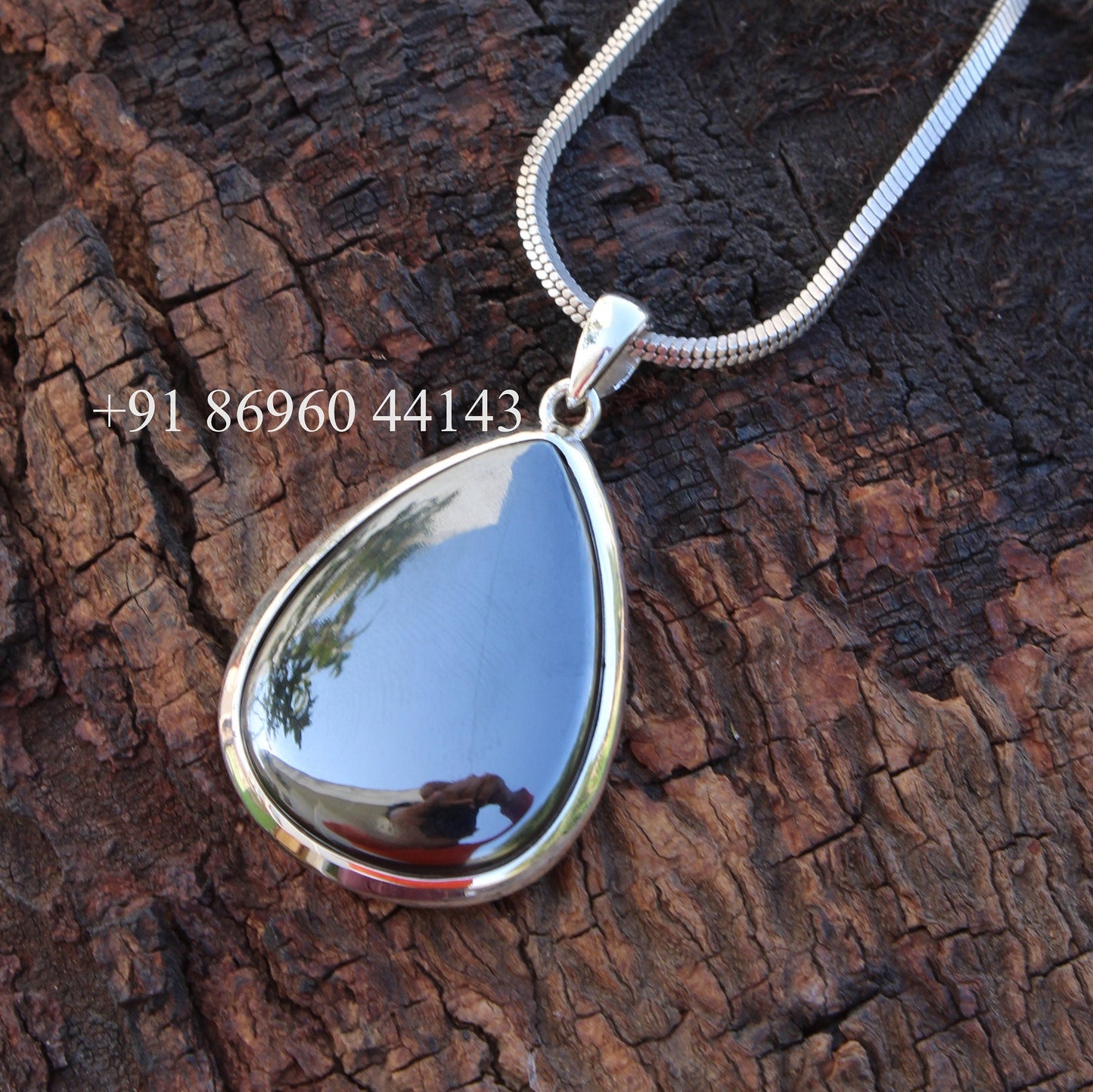 Hematite Pendant
