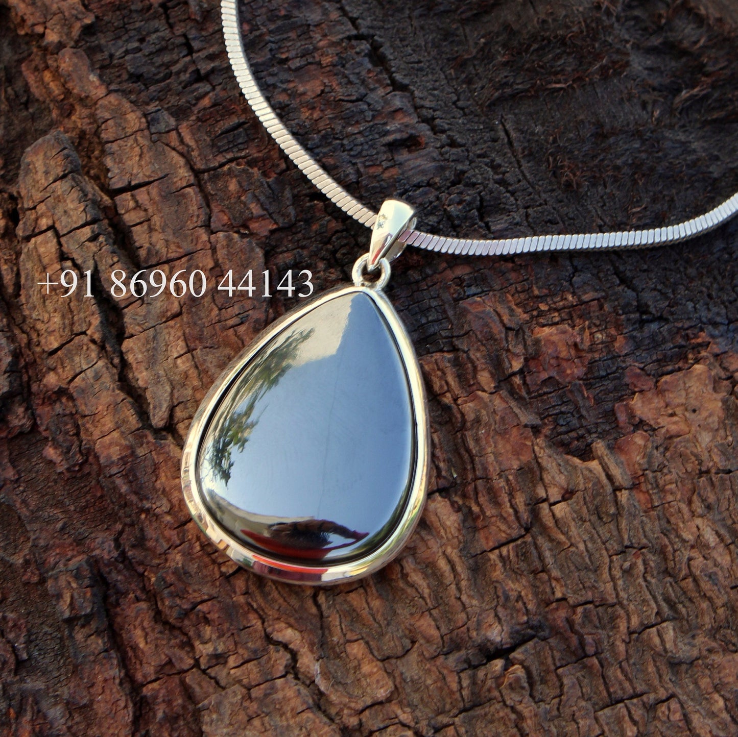 Hematite Pendant
