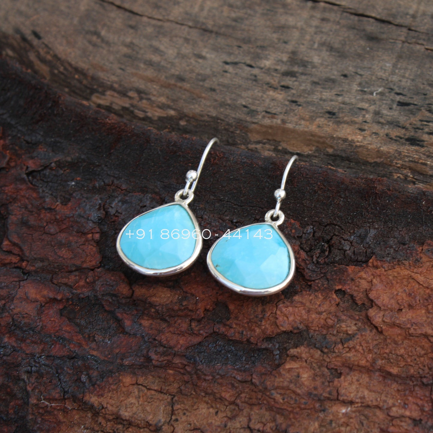 Turquoise Drop Earrings