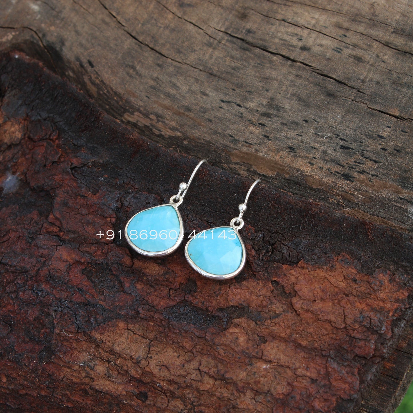 Turquoise Drop Earrings