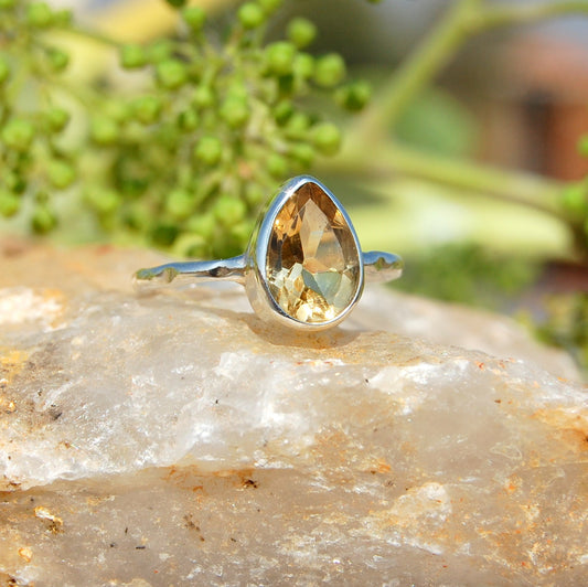 Citrine Ring