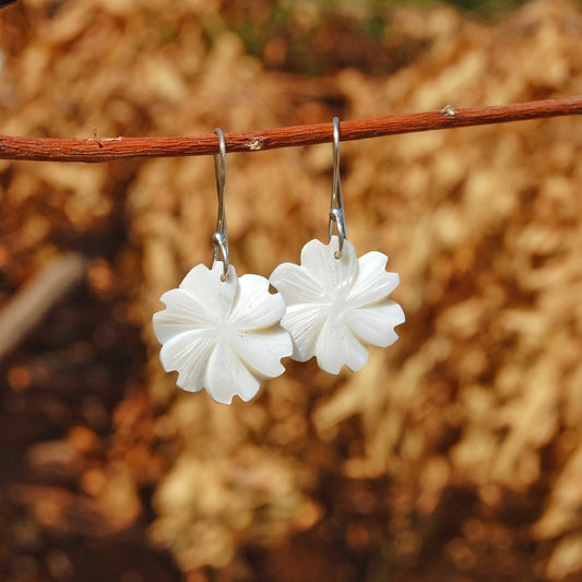 Mother of Pearl Earrings