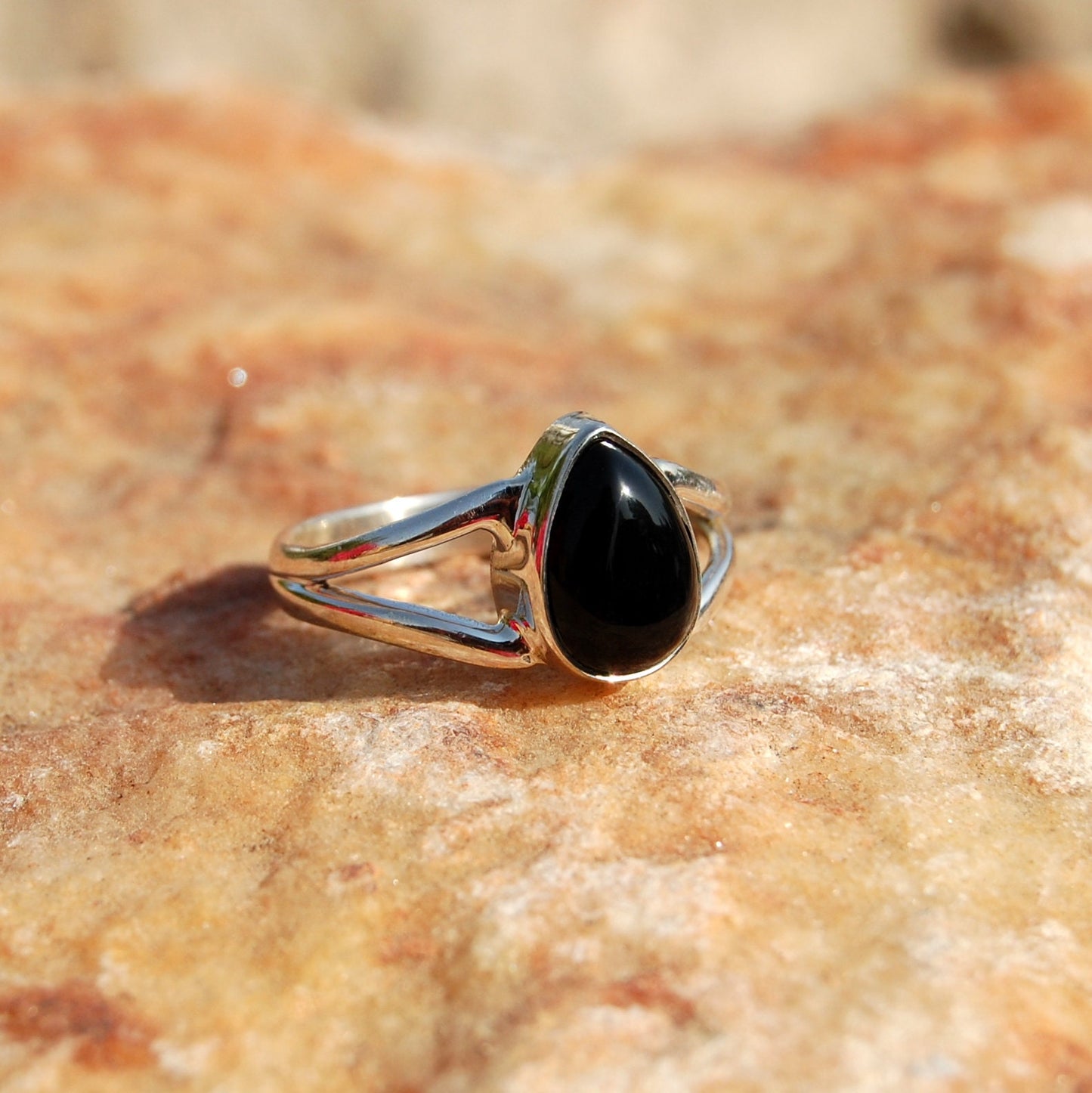 Black Onyx Ring