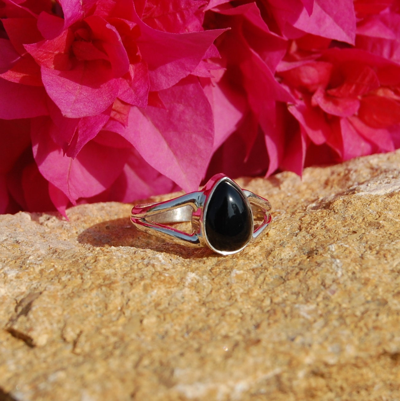 Black Onyx Ring