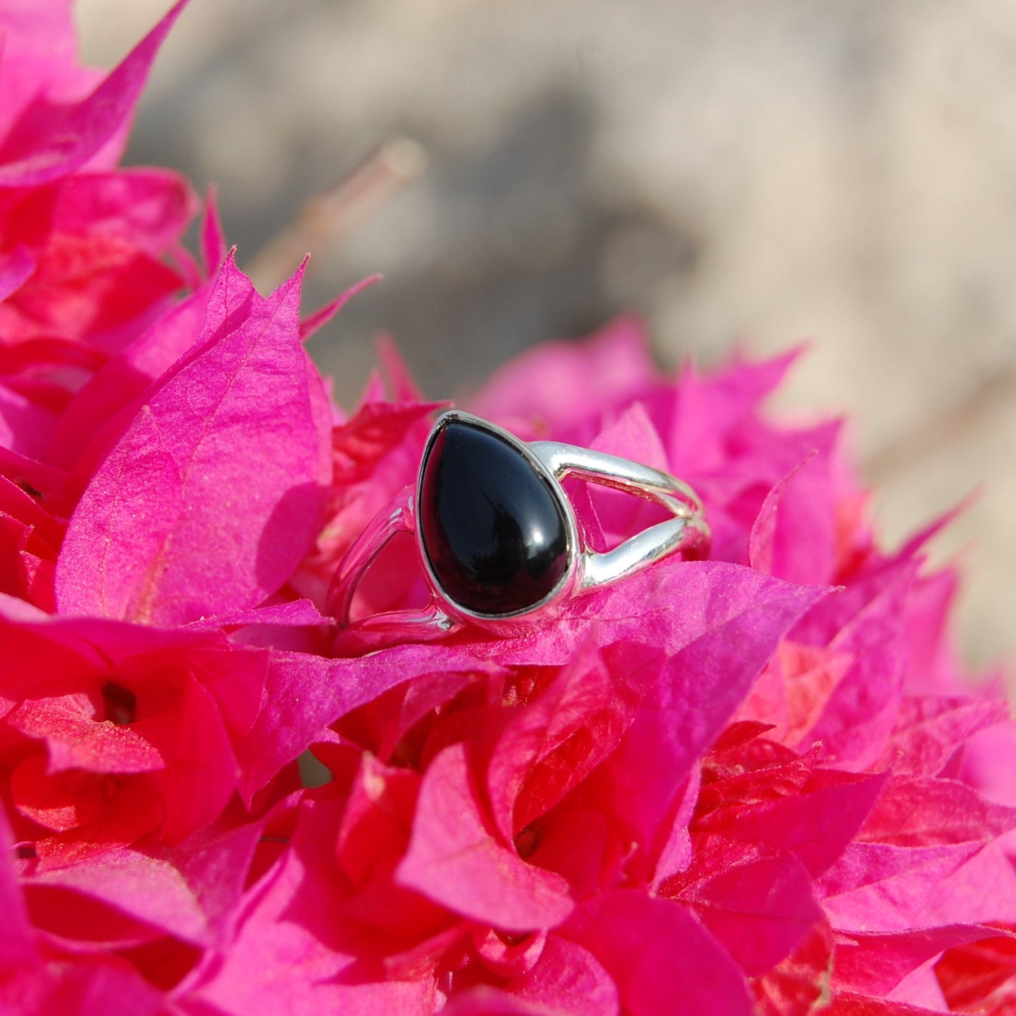 Black Onyx Ring