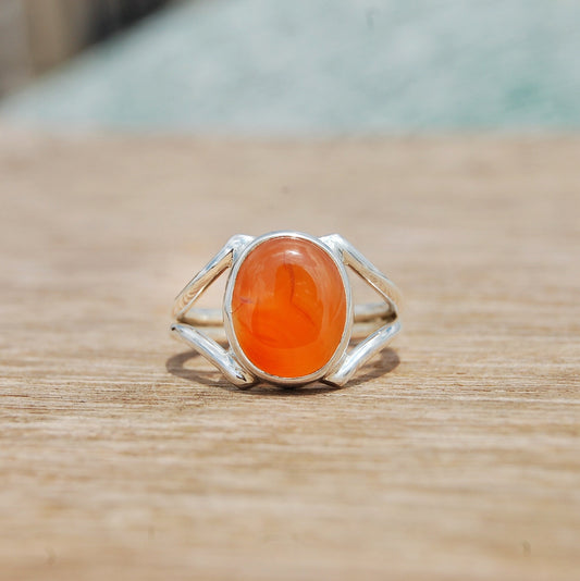 Carnelian Ring