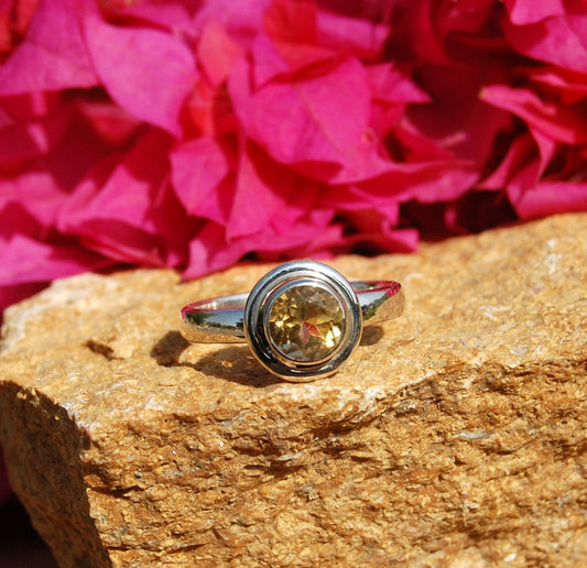 Citrine Ring