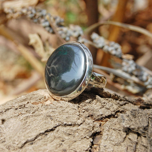 Hematite Ring