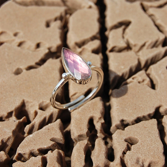 Rose Quartz Ring