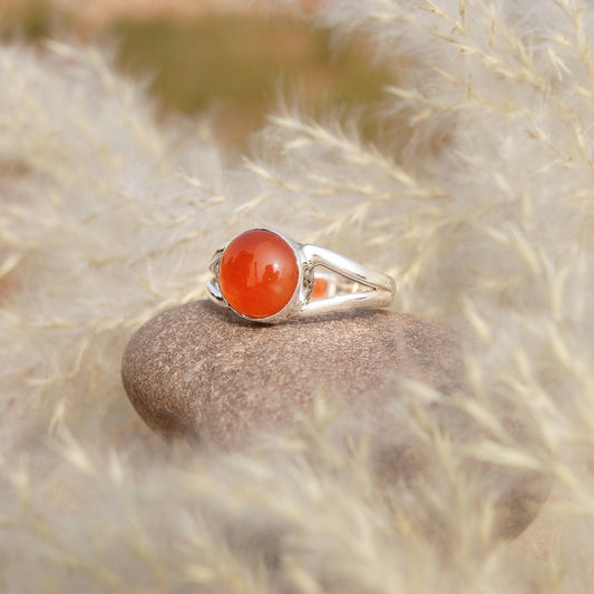 Carnelian Ring