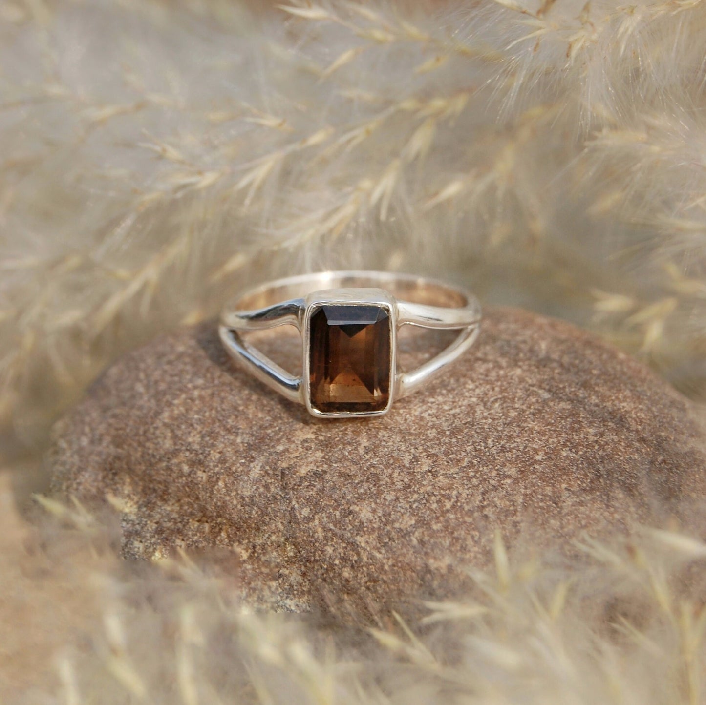 Smoky Quartz Ring