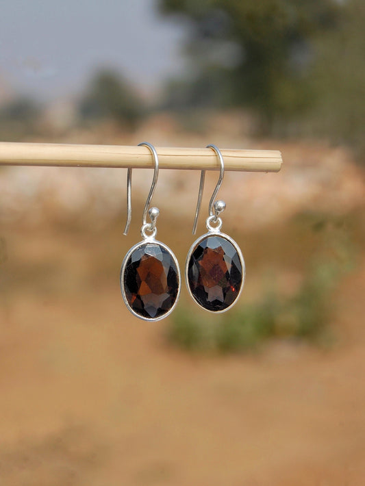 Smoky Quartz Earrings