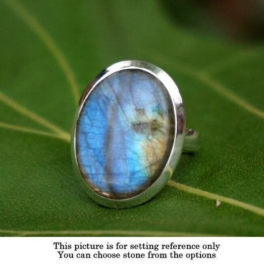 Beautiful Labradorite Ring