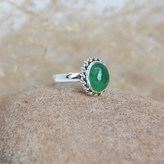 Jade Stone Ring