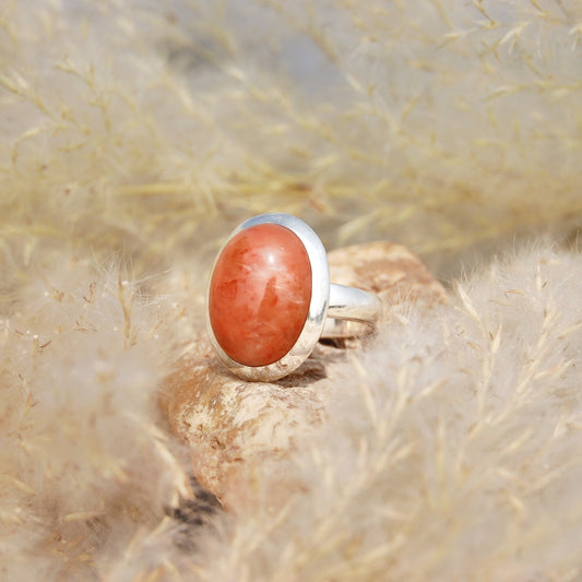 Chrysoprase Ring