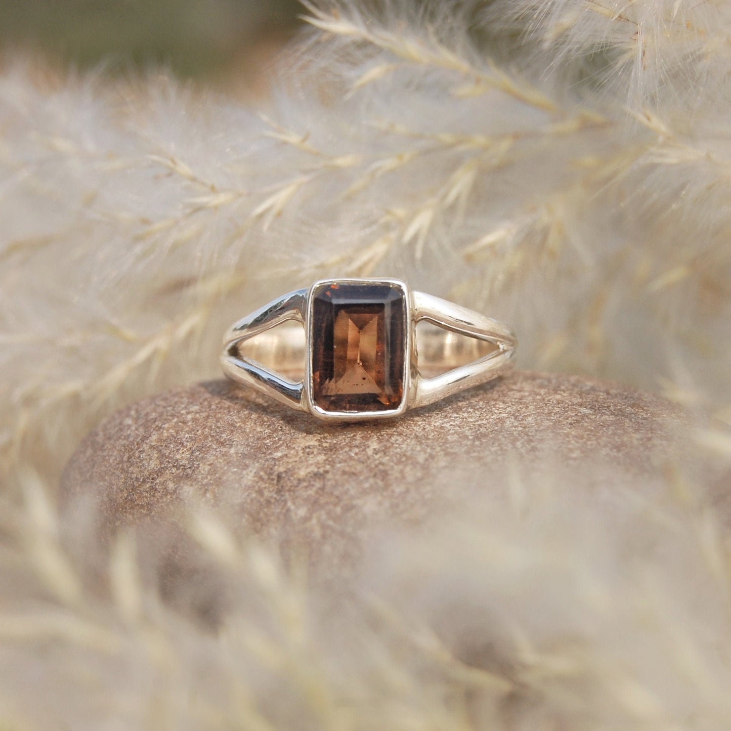 Smoky Quartz Ring