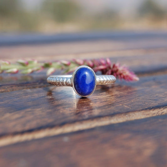 Lapis Luzuli Ring