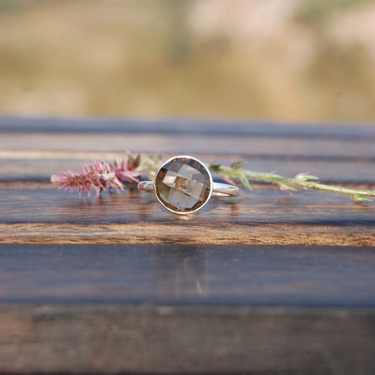 Smoky Quartz Ring