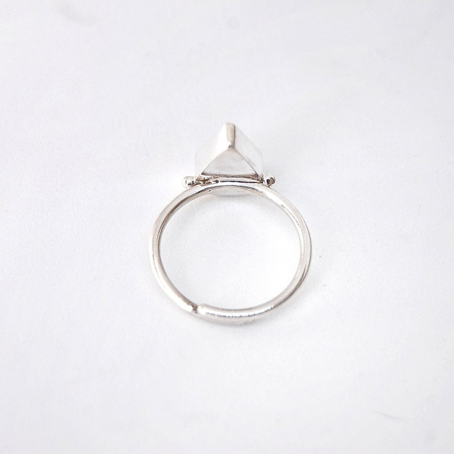 Pink Chalcedony Kite Ring