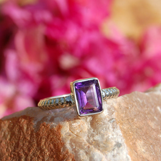 Amethyst Ring