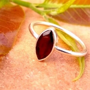 Garnet Ring