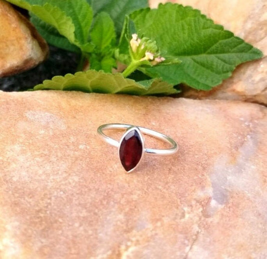 Garnet Ring