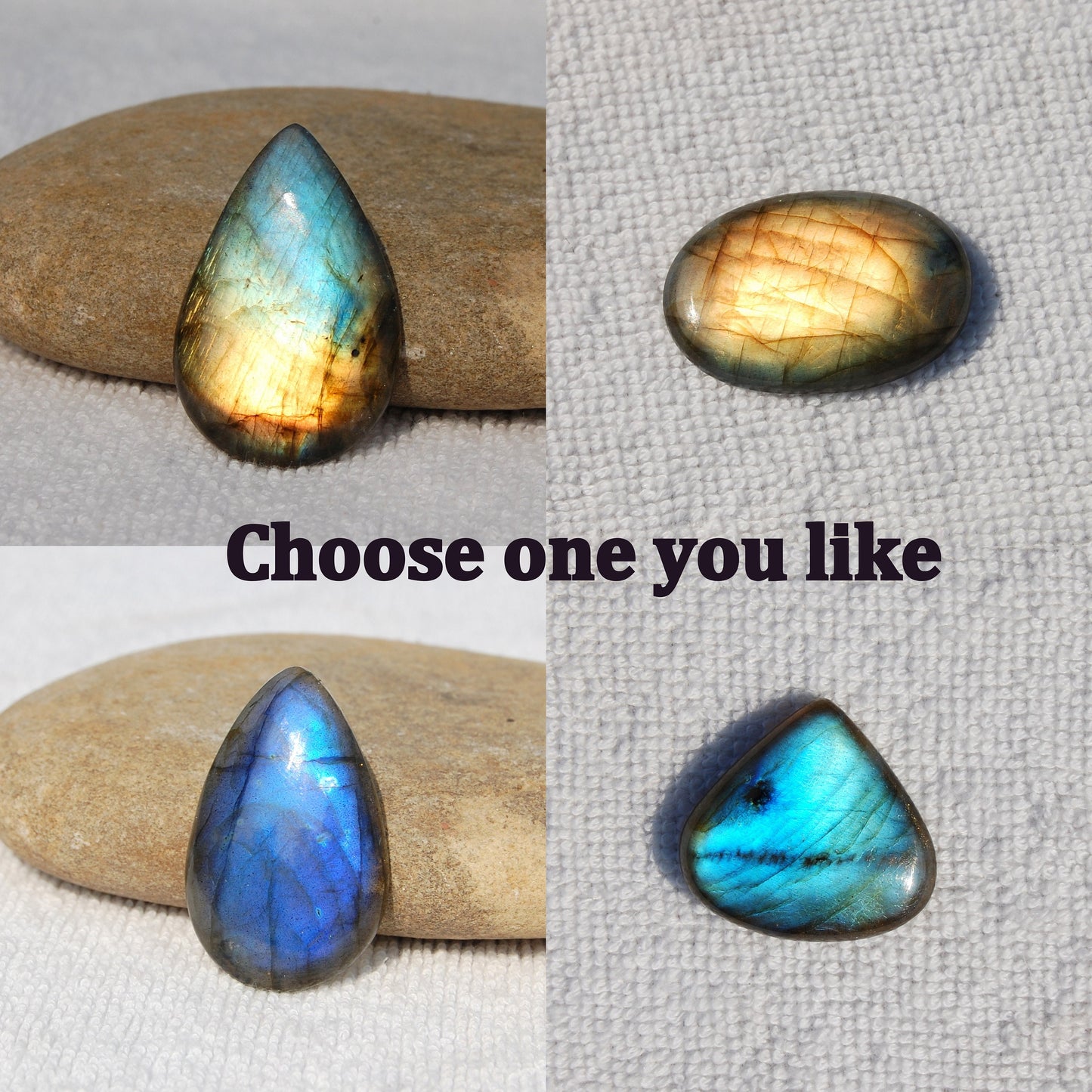 Beautiful Labradorite Ring