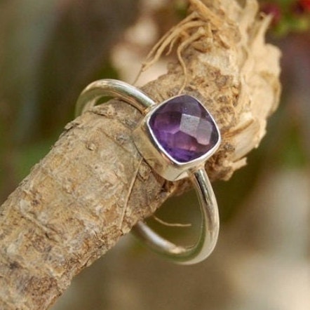 Amethyst Ring