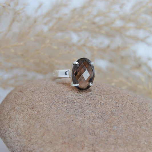 Smoky Quartz Ring