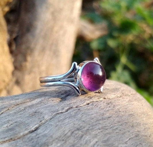 Amethyst Ring