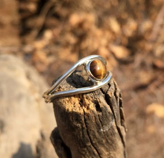 Tiger Eye Ring