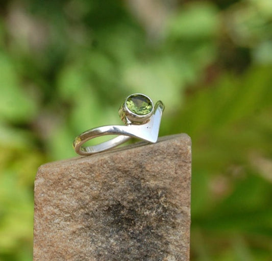 Peridot Ring