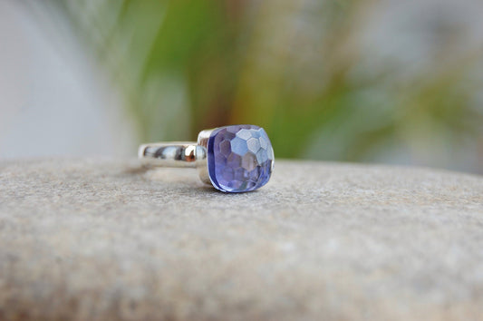 Iolite Ring