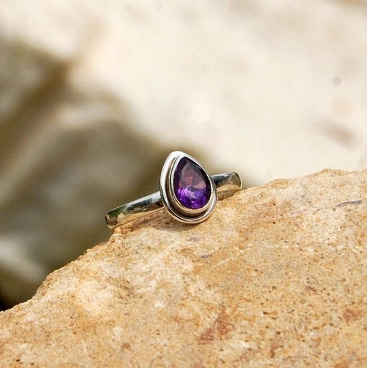 Amethyst Ring