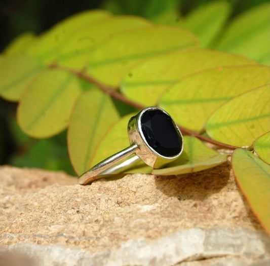 Black Onyx Ring