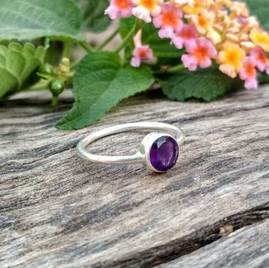 Amethyst Ring
