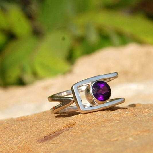 Amethyst Ring