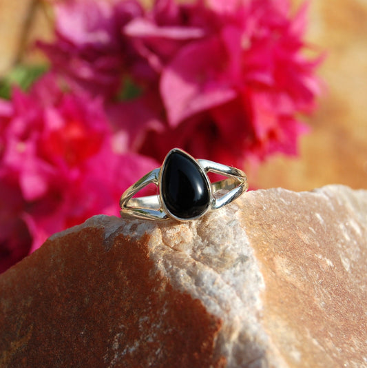 Black Onyx Ring