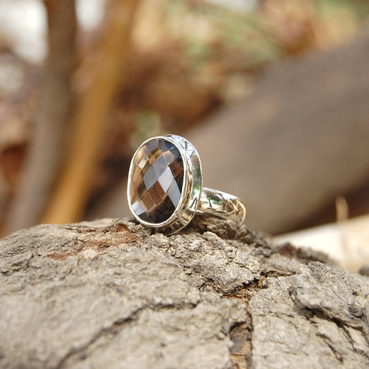 Smoky Quartz Ring