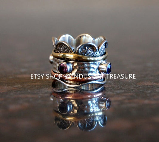 Ethnic Meditation Ring