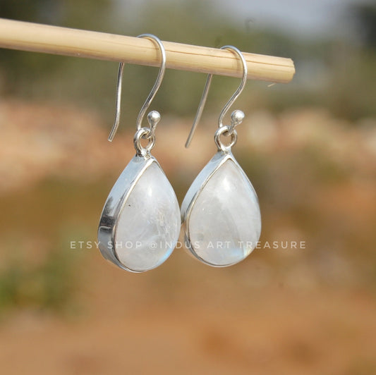 Moonstone DropEarrings