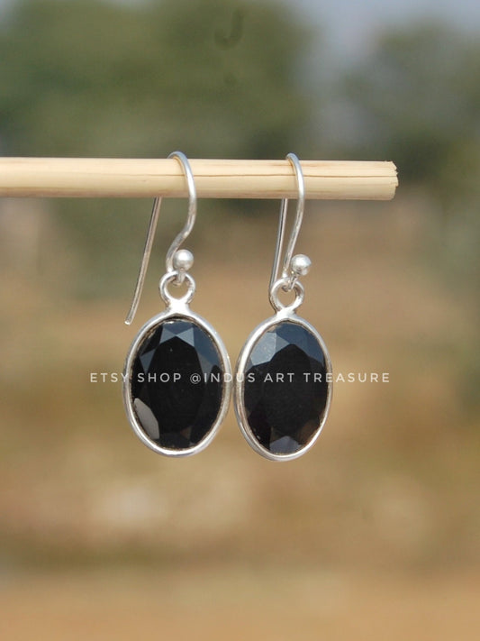 Black Onyx Earrings