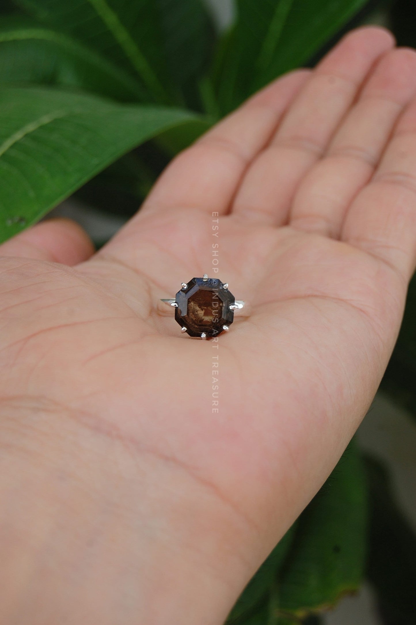Smoky Quartz Ring