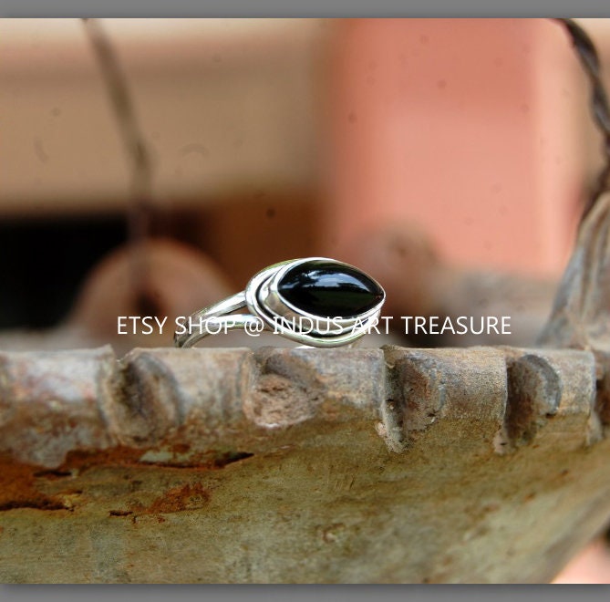 Black Onyx Ring