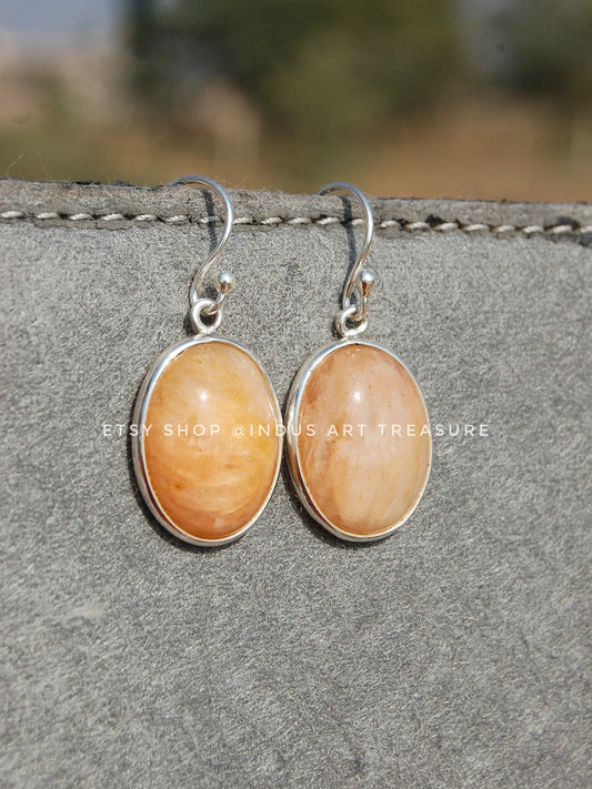 Chrysoprase Earrings