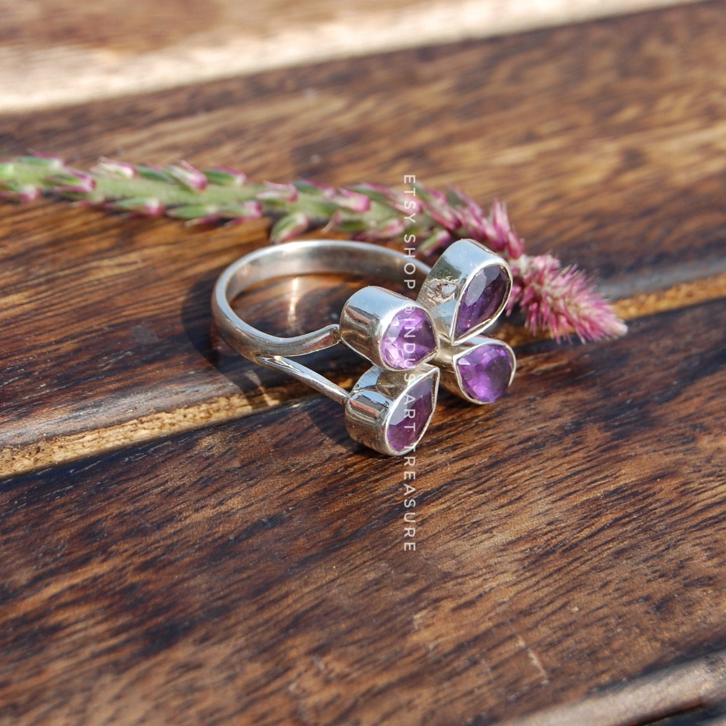 Amethyst Ring
