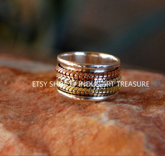 Fidget Spinner Ring