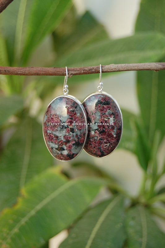 Udolite Statement Earrings